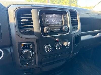 2018 RAM 1500 Express Quad Cab 4x4 6'4' Box