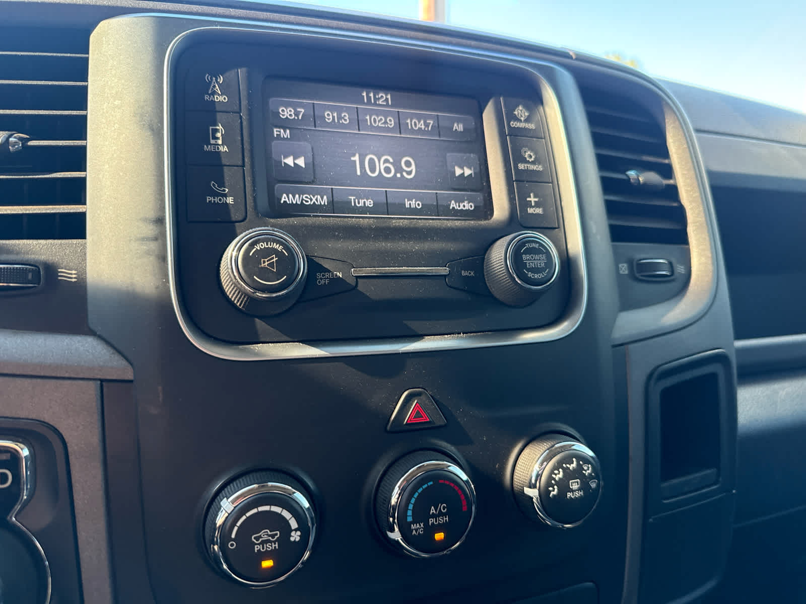 2018 RAM 1500 Express Quad Cab 4x4 6'4' Box