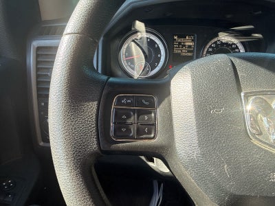 2018 RAM 1500 Express Quad Cab 4x4 6'4' Box