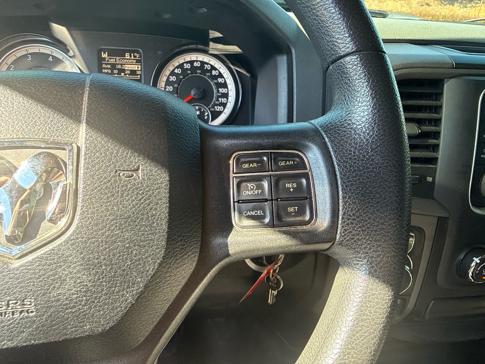 2018 RAM 1500 Express Quad Cab 4x4 6'4' Box
