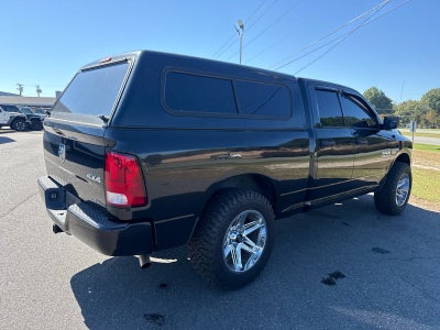 2018 RAM 1500 Express Quad Cab 4x4 6'4' Box