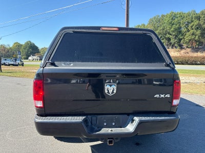 2018 RAM 1500 Express Quad Cab 4x4 6'4' Box