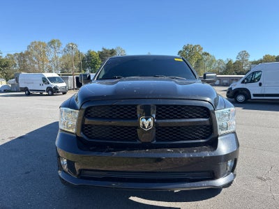 2018 RAM 1500 Express Quad Cab 4x4 6'4' Box