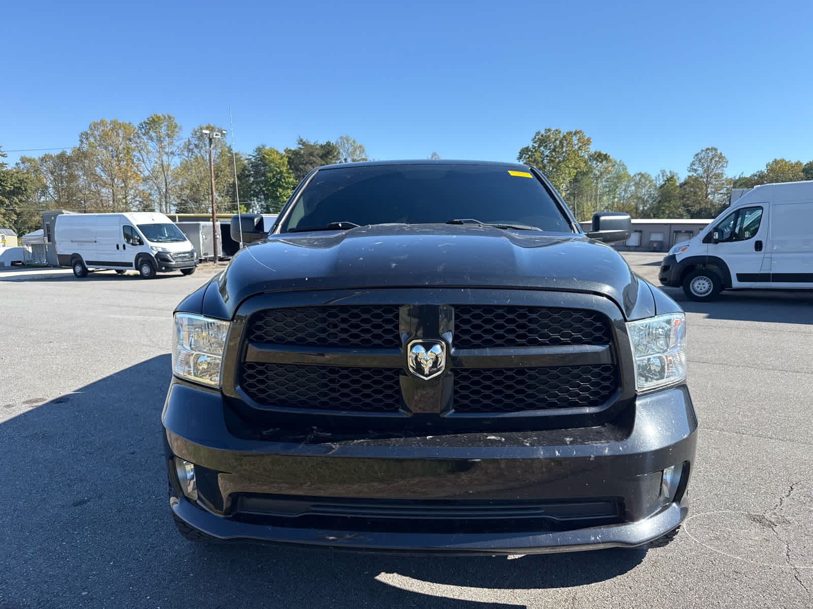 2018 RAM 1500 Express Quad Cab 4x4 6'4' Box