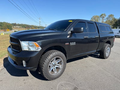 2018 RAM 1500 Express Quad Cab 4x4 6'4' Box