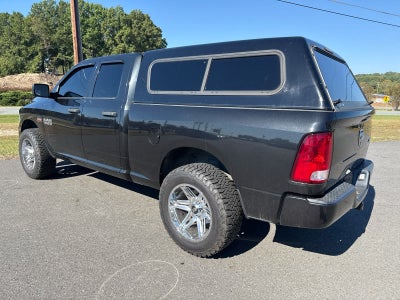 2018 RAM 1500 Express Quad Cab 4x4 6'4' Box