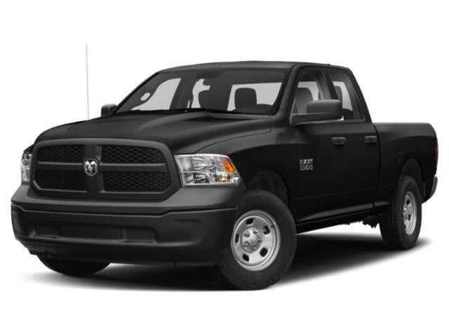 2018 RAM 1500 Express Quad Cab 4x4 6'4' Box
