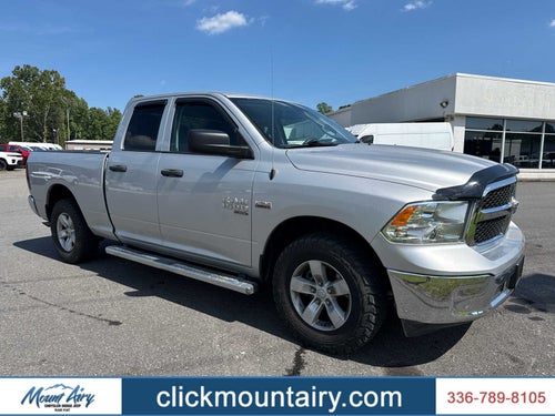 2019 RAM 1500 Classic Tradesman Quad Cab 4x4 6'4' Box