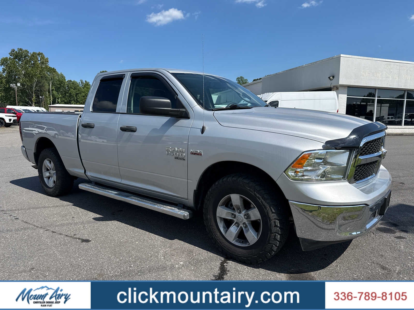 2019 RAM 1500 Classic Tradesman Quad Cab 4x4 6'4' Box