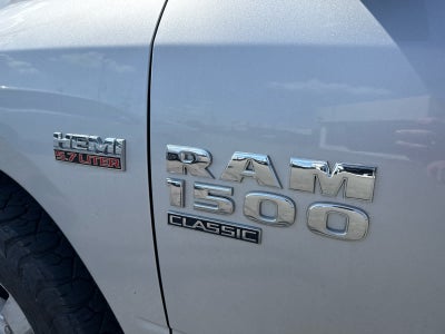 2019 RAM 1500 Classic Tradesman Quad Cab 4x4 6'4' Box