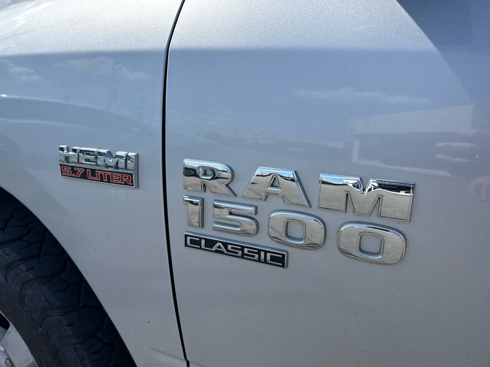 2019 RAM 1500 Classic Tradesman Quad Cab 4x4 6'4' Box