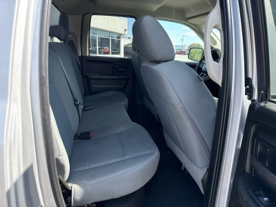 2019 RAM 1500 Classic Tradesman Quad Cab 4x4 6'4' Box