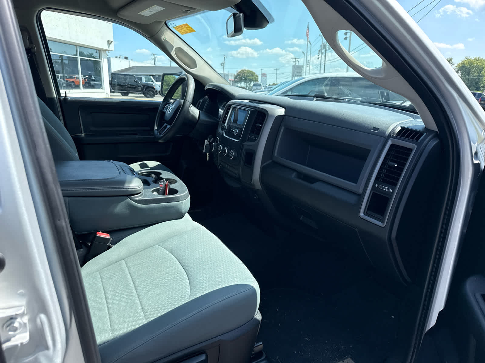 2019 RAM 1500 Classic Tradesman Quad Cab 4x4 6'4' Box
