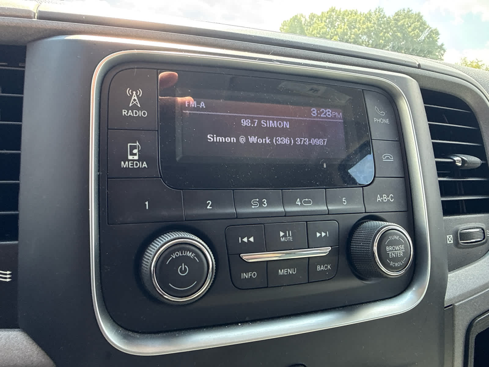 2019 RAM 1500 Classic Tradesman Quad Cab 4x4 6'4' Box