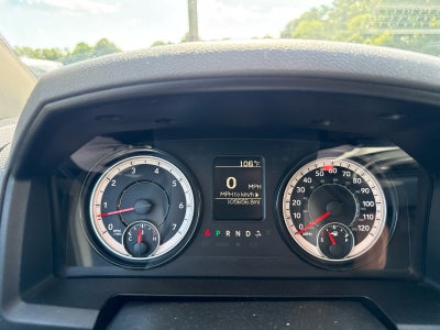 2019 RAM 1500 Classic Tradesman Quad Cab 4x4 6'4' Box