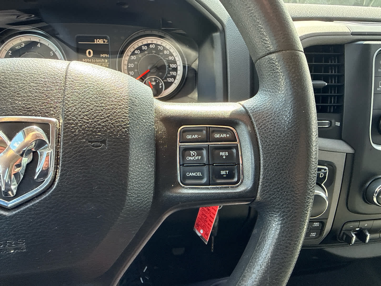 2019 RAM 1500 Classic Tradesman Quad Cab 4x4 6'4' Box