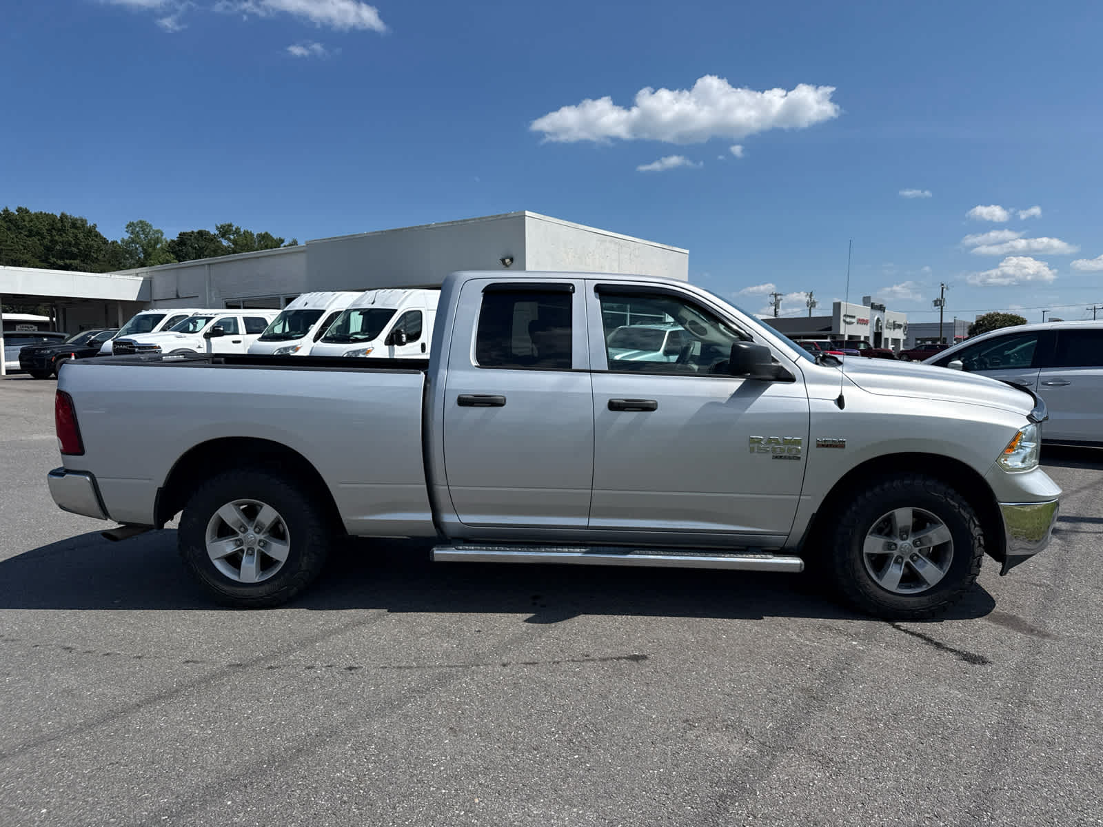 2019 RAM 1500 Classic Tradesman Quad Cab 4x4 6'4' Box