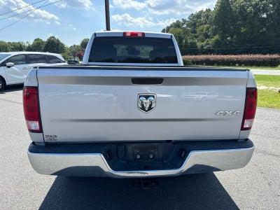 2019 RAM 1500 Classic Tradesman Quad Cab 4x4 6'4' Box