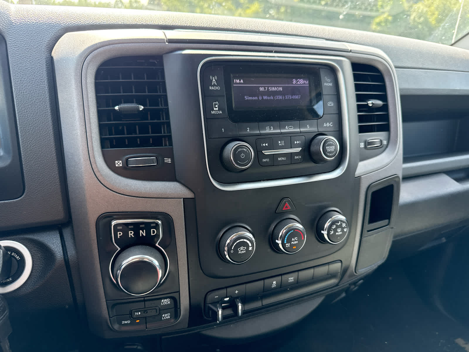 2019 RAM 1500 Classic Tradesman Quad Cab 4x4 6'4' Box