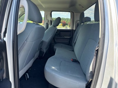 2019 RAM 1500 Classic Tradesman Quad Cab 4x4 6'4' Box