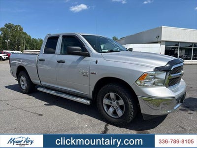 2019 RAM 1500 Classic Tradesman Quad Cab 4x4 6'4' Box