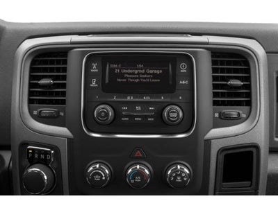 2019 RAM 1500 Classic Tradesman Quad Cab 4x4 6'4' Box