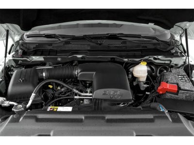 2019 RAM 1500 Classic Tradesman Quad Cab 4x4 6'4' Box