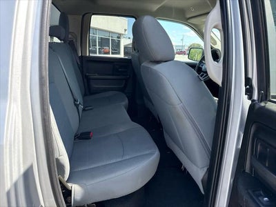 2019 RAM 1500 Classic Tradesman Quad Cab 4x4 6'4' Box