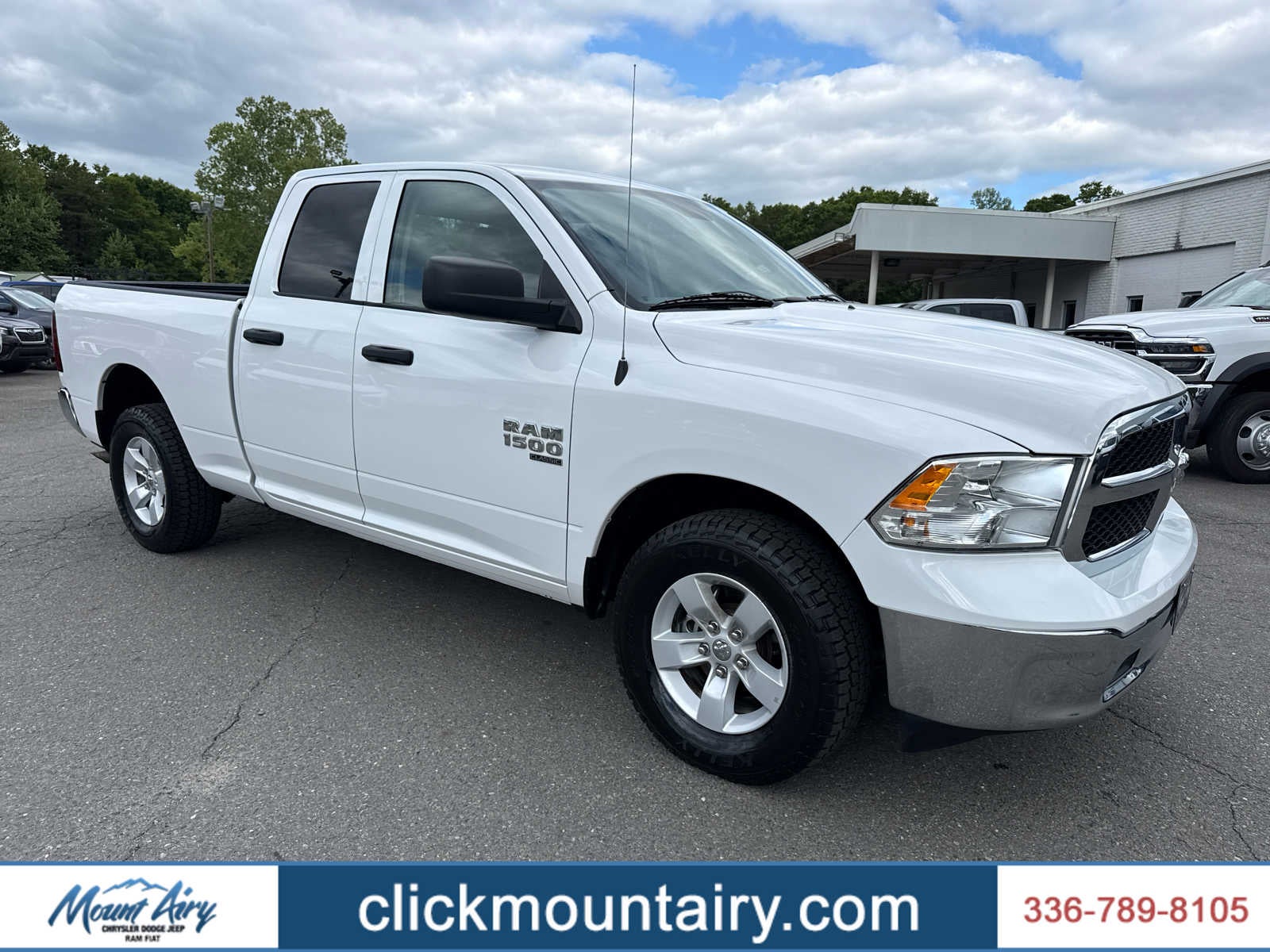 2024 RAM 1500 Classic SLT Quad Cab 4x4 6'4' Box