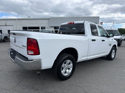 2024 RAM 1500 Classic SLT Quad Cab 4x4 6'4' Box