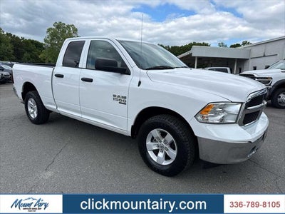 2024 RAM 1500 Classic SLT Quad Cab 4x4 6'4' Box