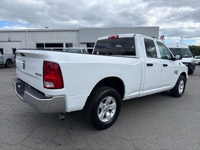 2024 RAM 1500 Classic SLT Quad Cab 4x4 6'4' Box