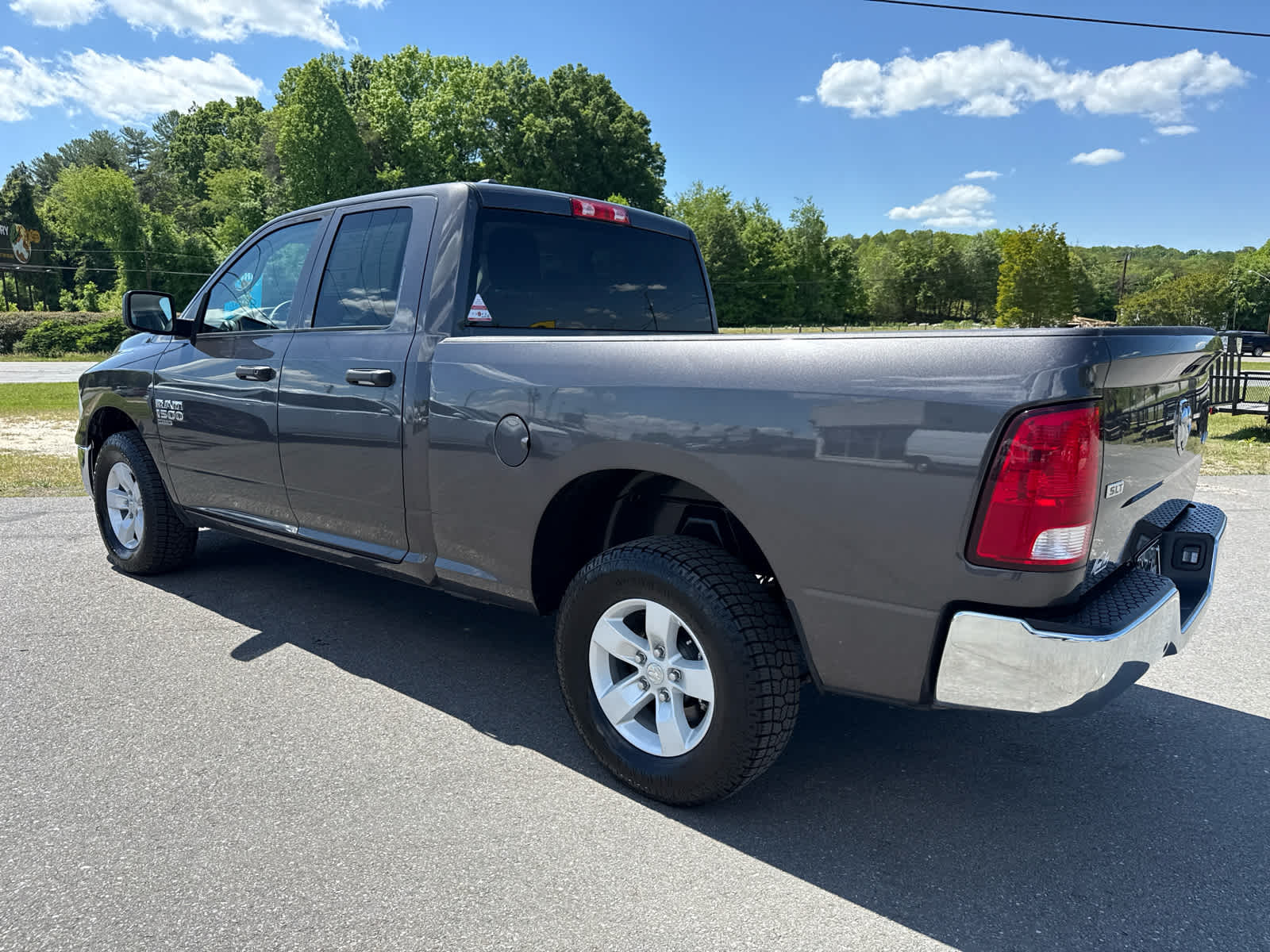 2024 RAM 1500 Classic SLT Quad Cab 4x4 6'4' Box