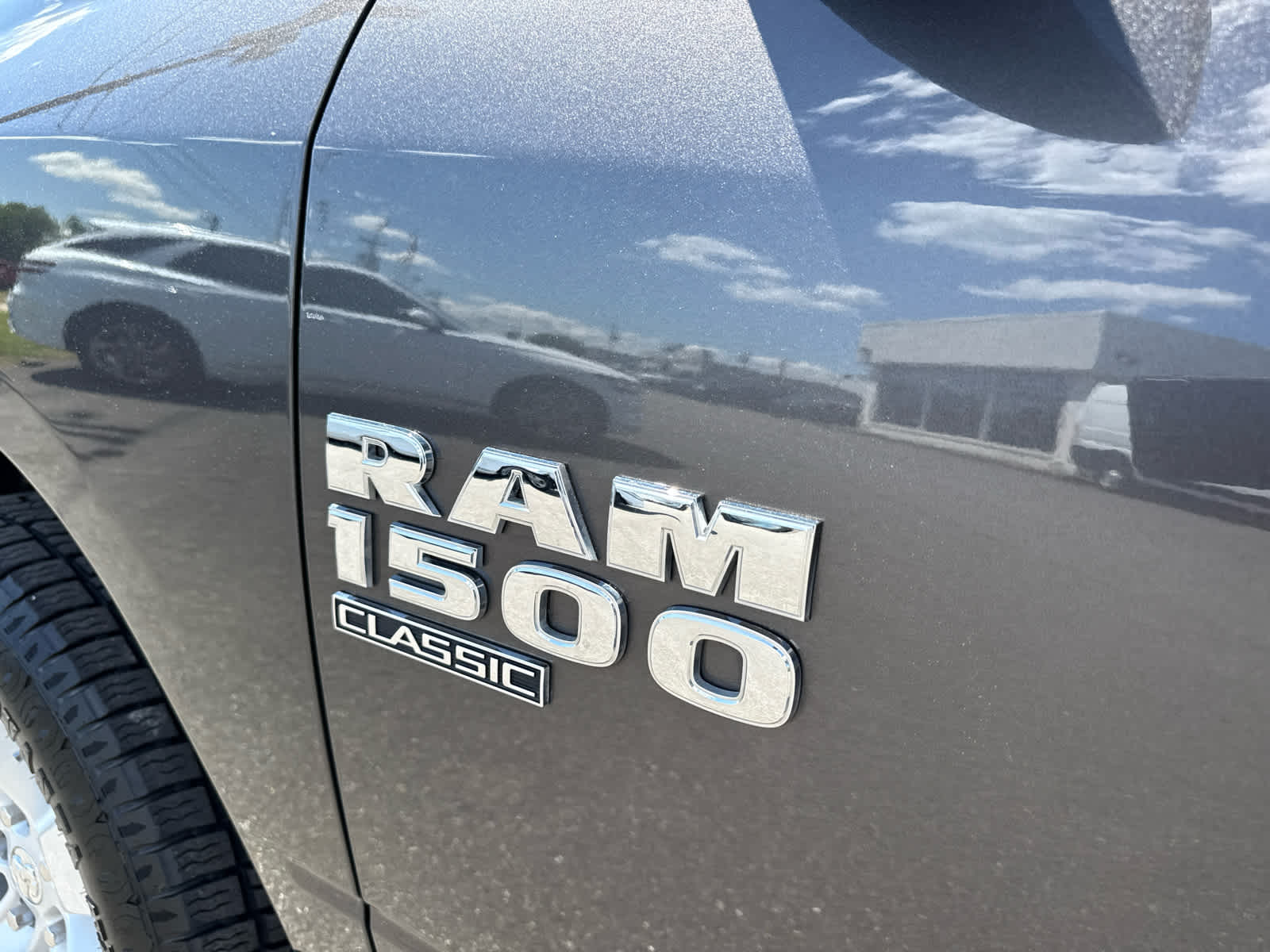 2024 RAM 1500 Classic SLT Quad Cab 4x4 6'4' Box