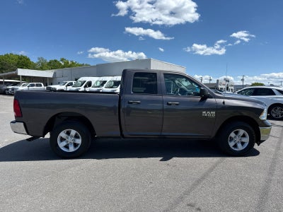 2024 RAM 1500 Classic SLT Quad Cab 4x4 6'4' Box
