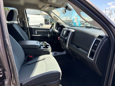 2024 RAM 1500 Classic SLT Quad Cab 4x4 6'4' Box
