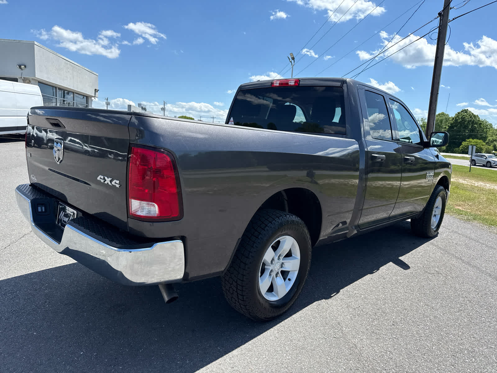 2024 RAM 1500 Classic SLT Quad Cab 4x4 6'4' Box