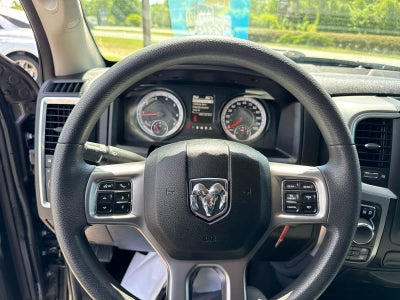 2024 RAM 1500 Classic SLT Quad Cab 4x4 6'4' Box