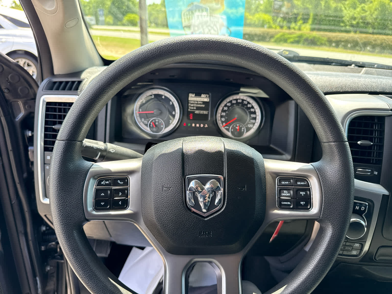 2024 RAM 1500 Classic SLT Quad Cab 4x4 6'4' Box