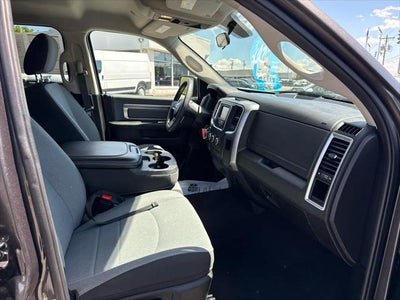 2024 RAM 1500 Classic SLT Quad Cab 4x4 6'4' Box