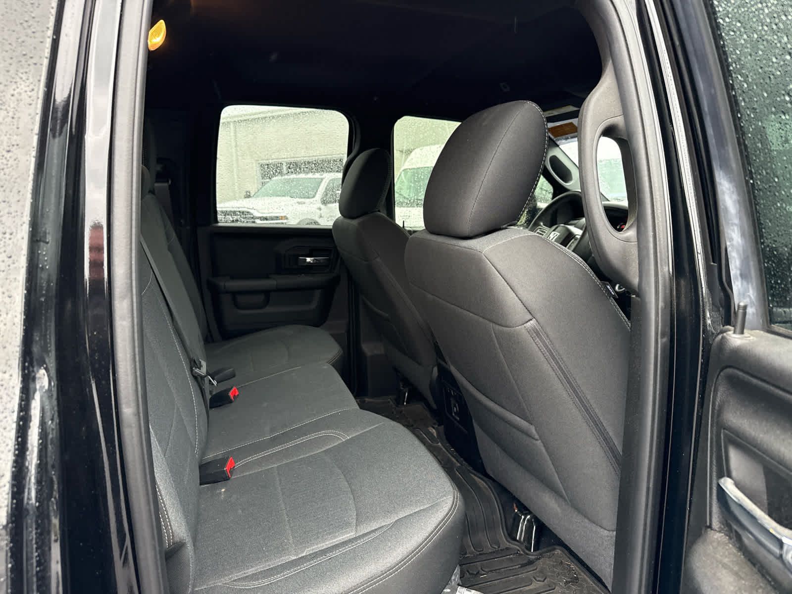 2021 RAM 1500 Classic Warlock Quad Cab 4x4 6'4' Box