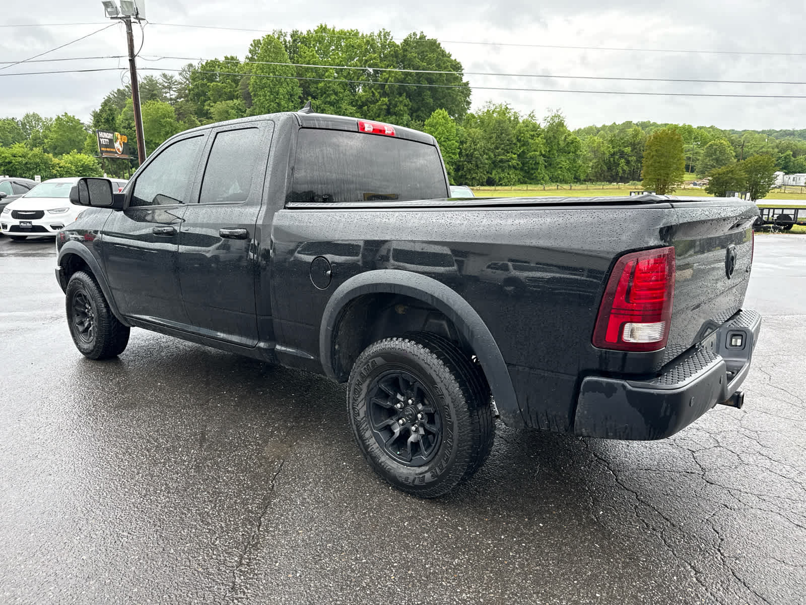 2021 RAM 1500 Classic Warlock Quad Cab 4x4 6'4' Box