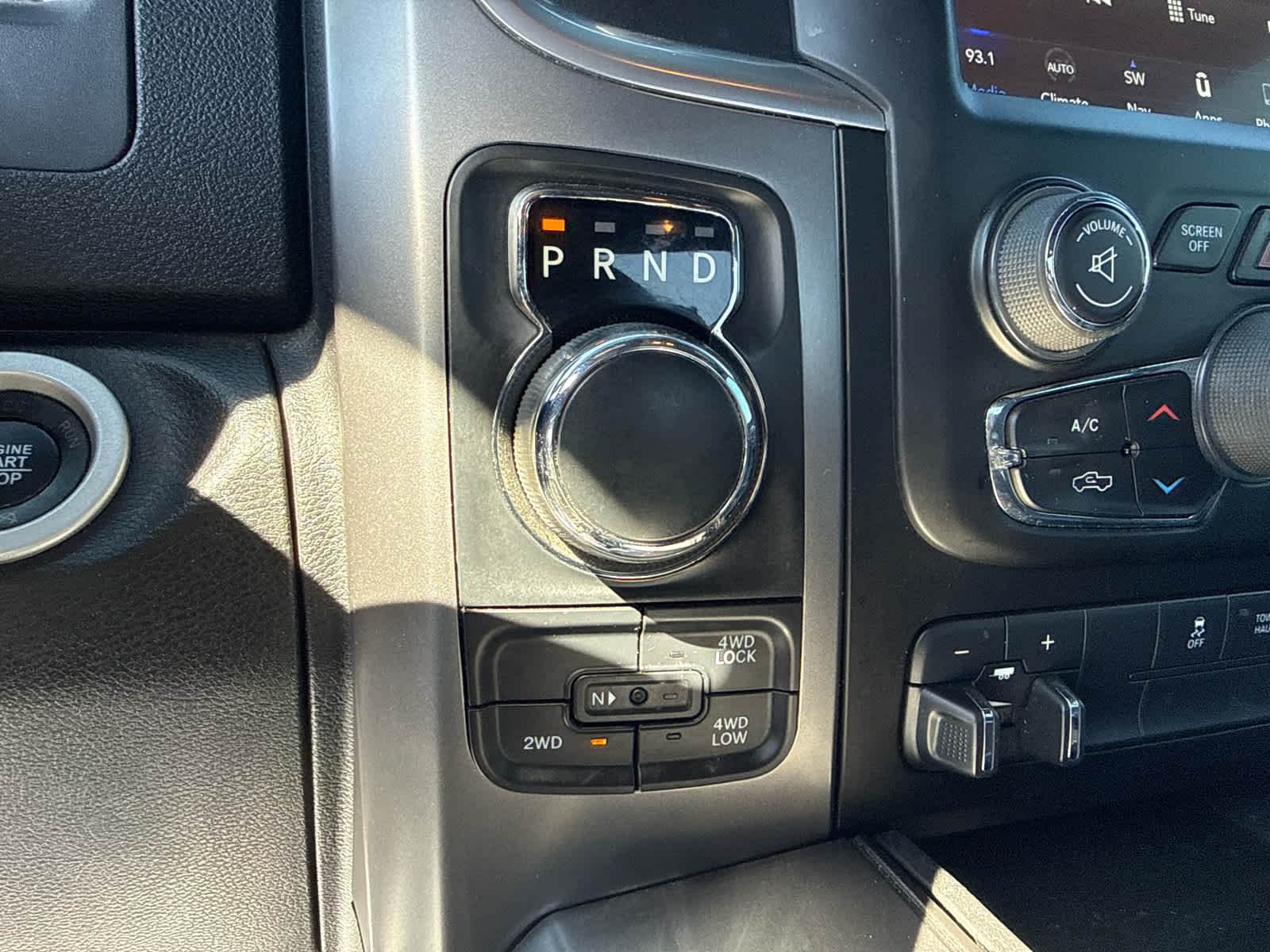 2021 RAM 1500 Classic Warlock Quad Cab 4x4 6'4' Box