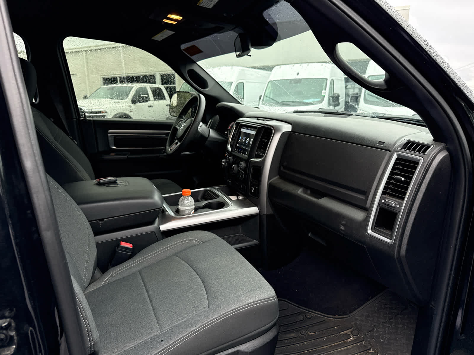 2021 RAM 1500 Classic Warlock Quad Cab 4x4 6'4' Box