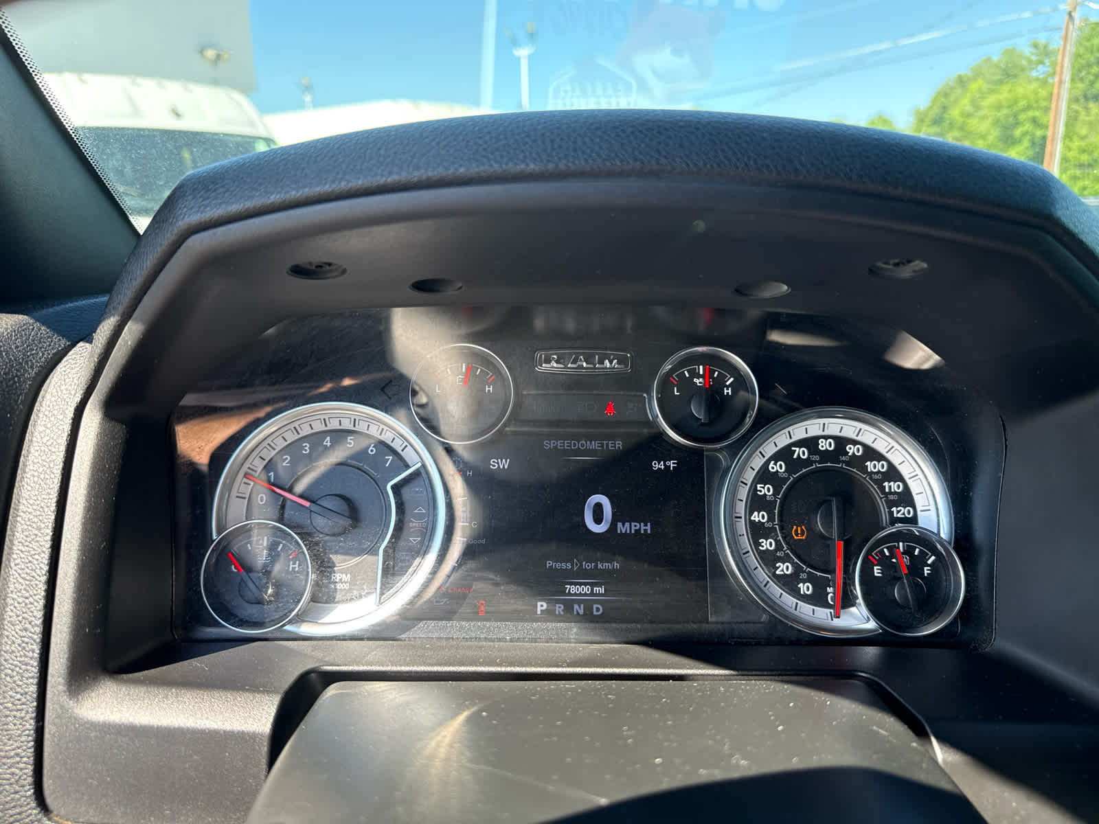 2021 RAM 1500 Classic Warlock Quad Cab 4x4 6'4' Box