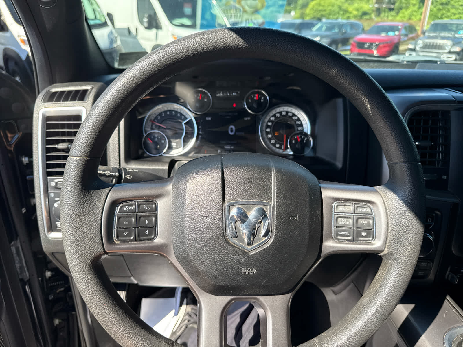 2021 RAM 1500 Classic Warlock Quad Cab 4x4 6'4' Box