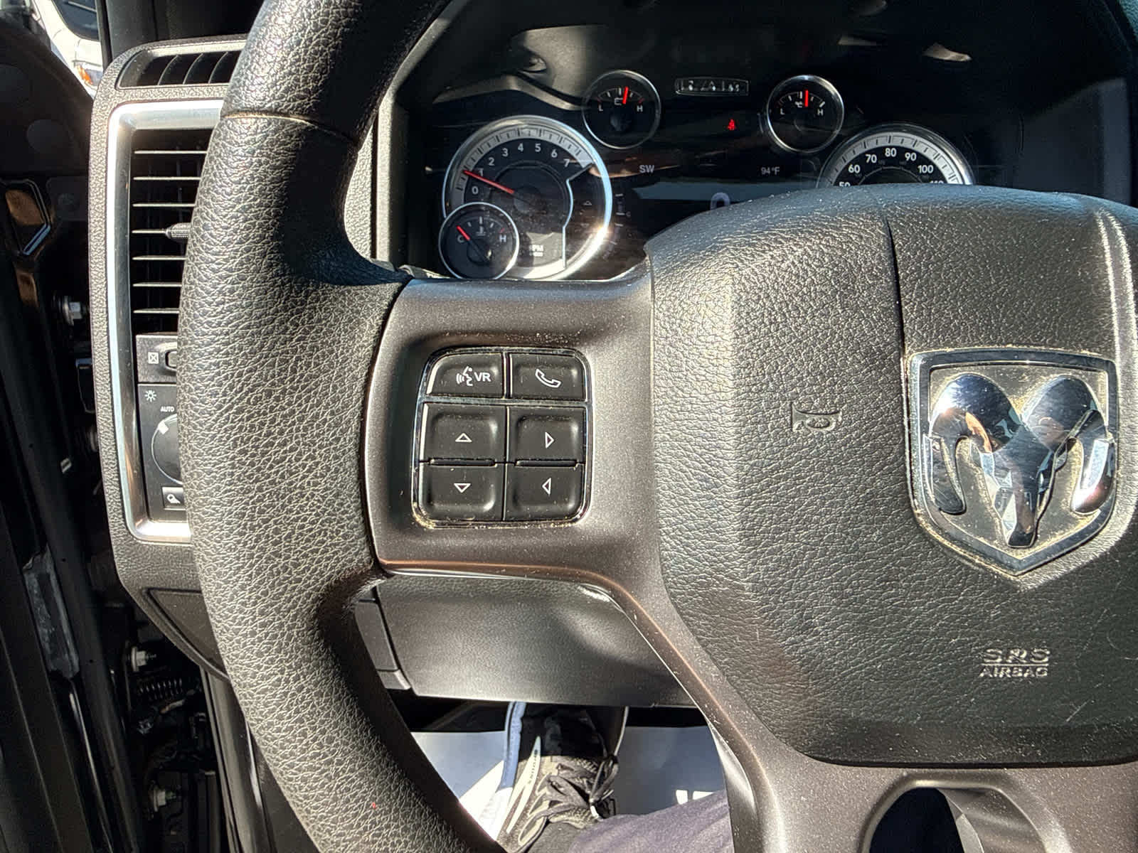 2021 RAM 1500 Classic Warlock Quad Cab 4x4 6'4' Box