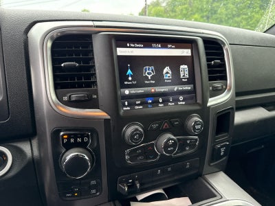 2021 RAM 1500 Classic Warlock Quad Cab 4x4 6'4' Box