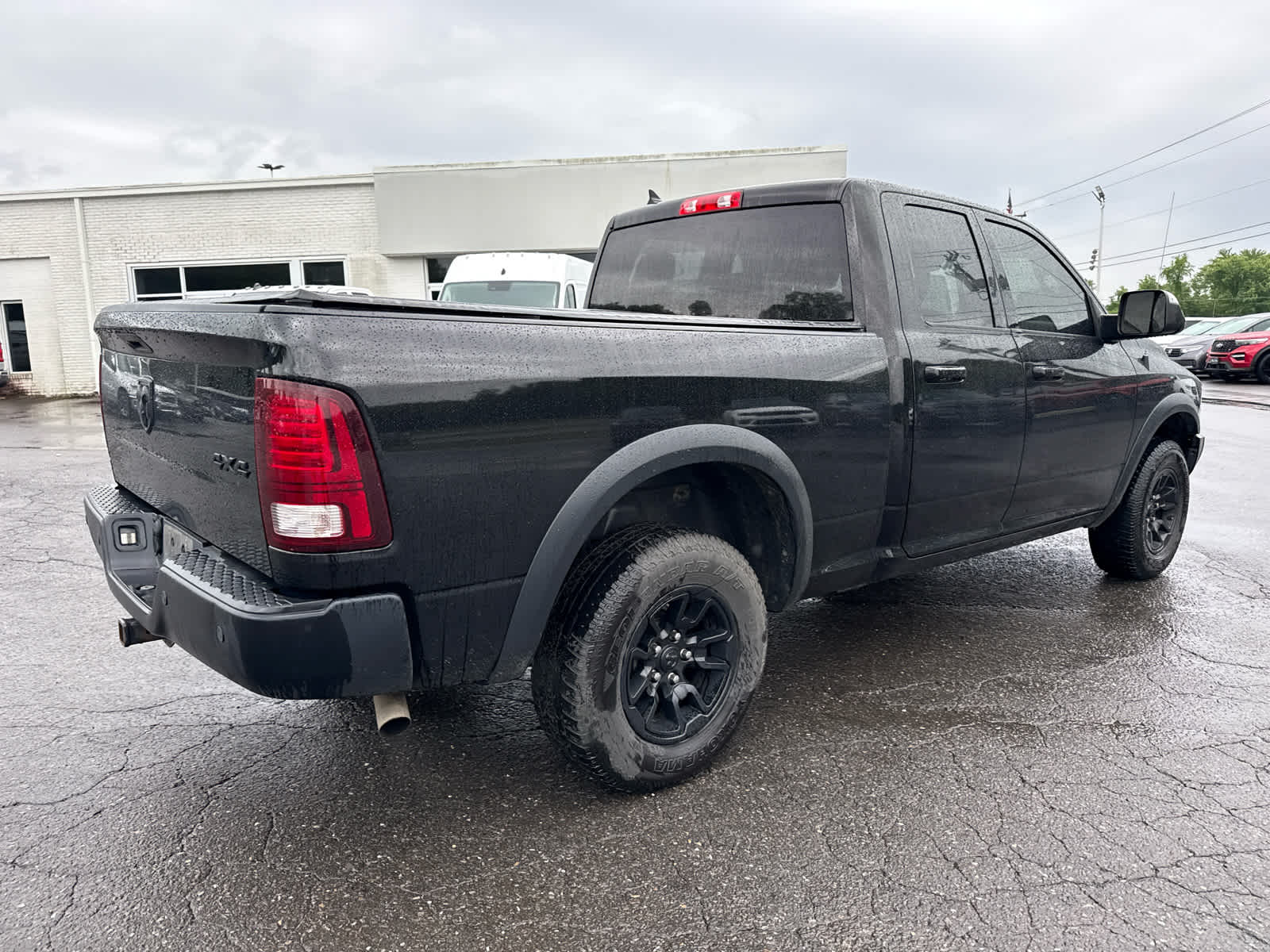 2021 RAM 1500 Classic Warlock Quad Cab 4x4 6'4' Box