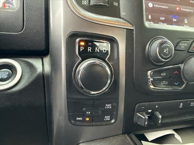 2021 RAM 1500 Classic Warlock Quad Cab 4x4 6'4' Box